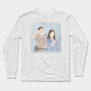 Descendants of the sun FANART 01 Long Sleeve T-Shirt